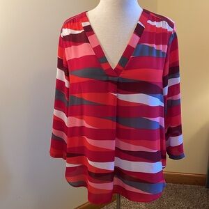 Ana Wave Print Tunic